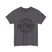The Legend has Retired tshirt