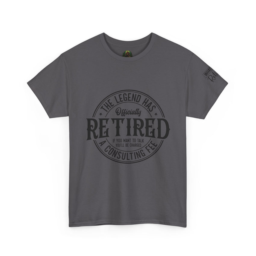 The Legend has Retired tshirt
