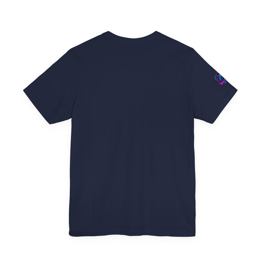 Squatch Gaming Logo Tee | Gamer Badge T-Shirt