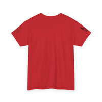 Patriotic Unisex Heavy Cotton Tee - 'We Will Keep Our God, Our Guns, and Our Constitution!'