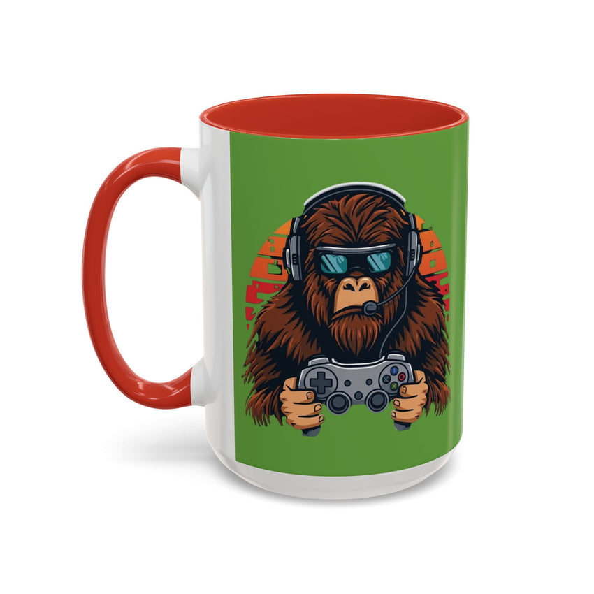 Squatch Gaming Mug | Accent Coffee Mug 11oz 15oz