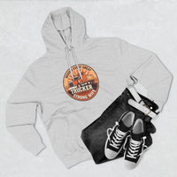 Trucker Strong Wife Fleece Hoodie