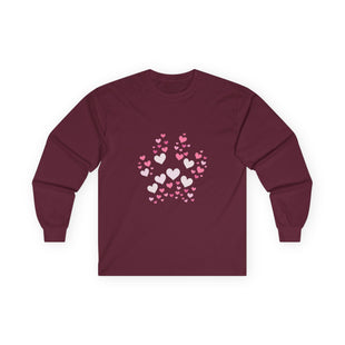 Heartfelt Love Long Sleeve Tee
