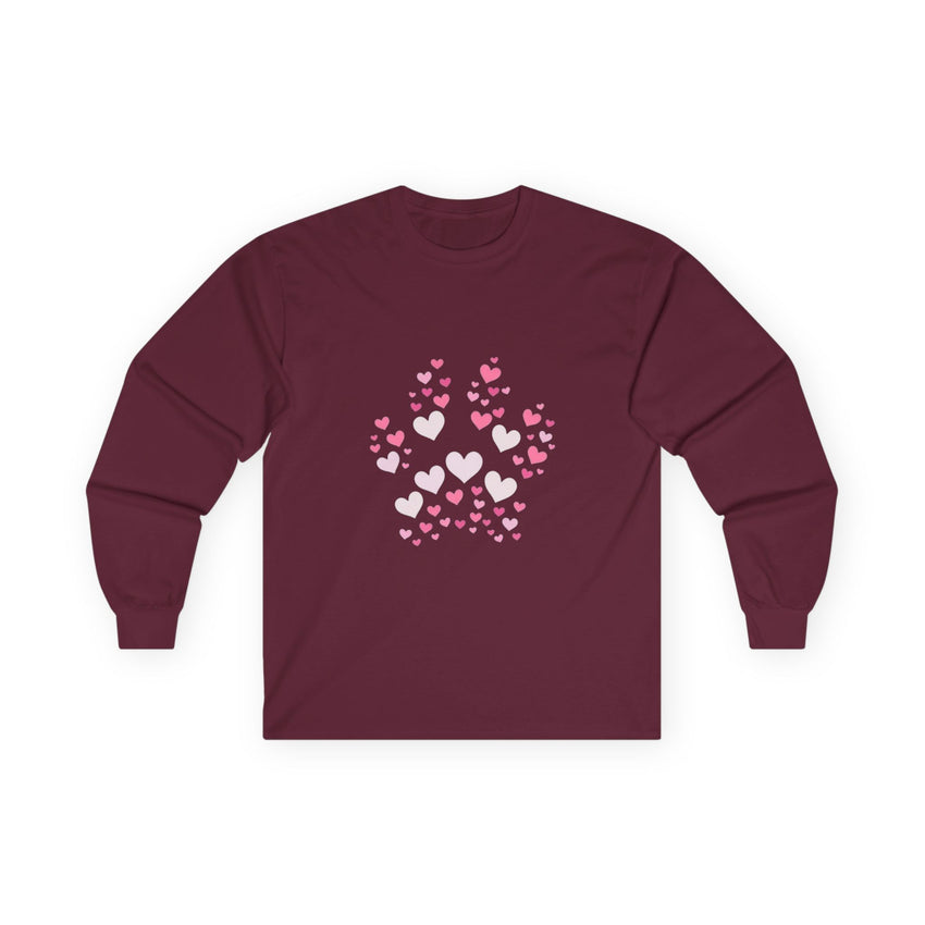 Heartfelt Love Long Sleeve Tee