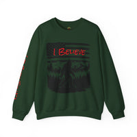 Bigfoot Believer Unisex Crewneck Sweatshirt