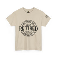 The Legend has Retired tshirt
