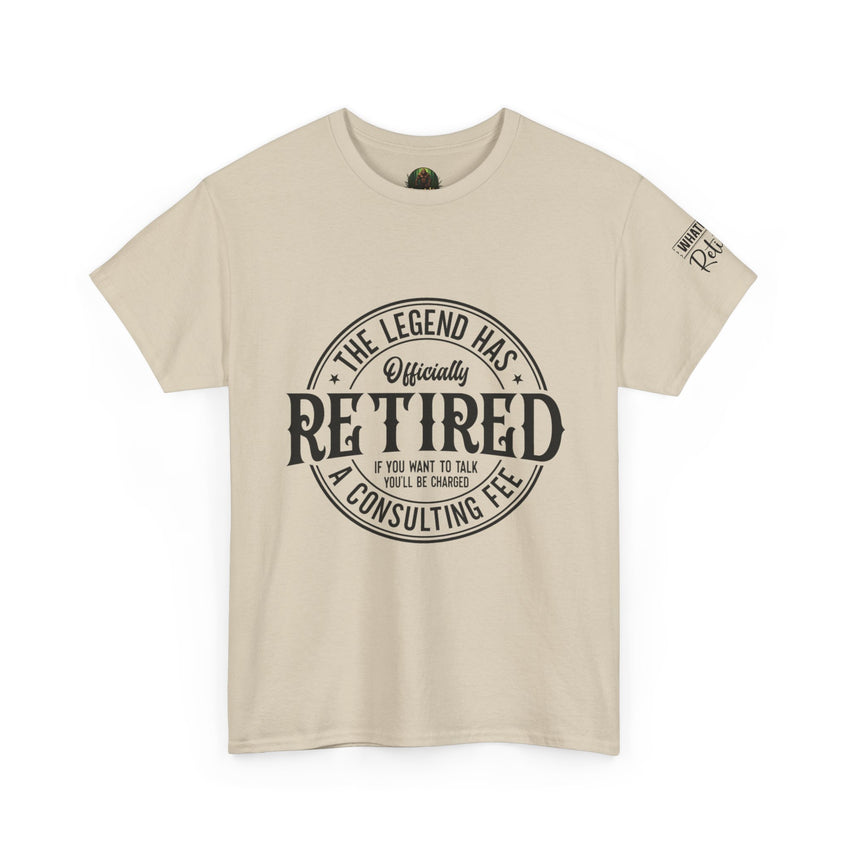 The Legend has Retired tshirt