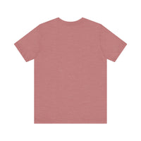Adventure-Inspiring Short Sleeve Tee, Nature Lovers Shirt, Unisex Casual Tee, Gift for Hikers, Outdoor Enthusiast Apparel