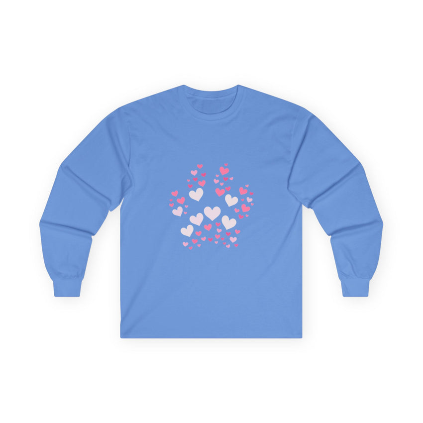 Heartfelt Love Long Sleeve Tee
