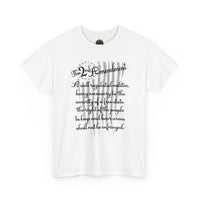 Second Amendment Unisex Heavy Cotton Tee Patriotic T-Shirt