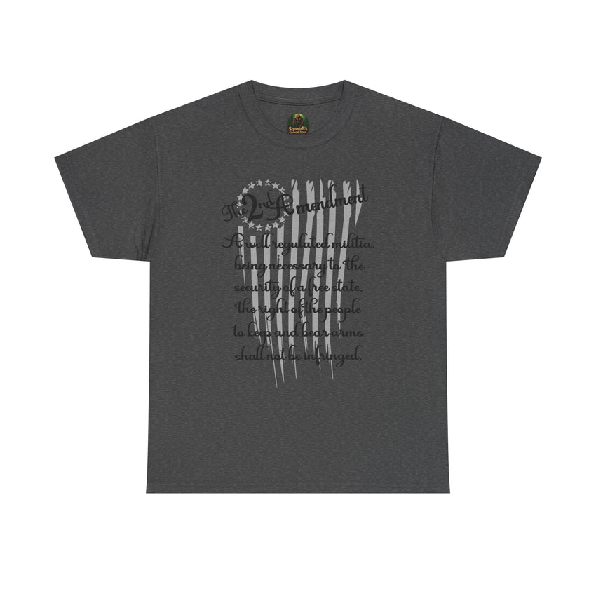 Second Amendment Unisex Heavy Cotton Tee Patriotic T-Shirt