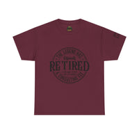 The Legend has Retired tshirt