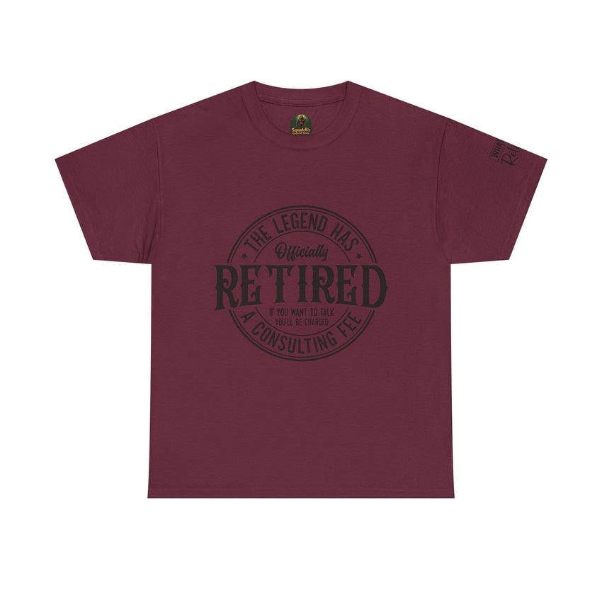 The Legend has Retired tshirt