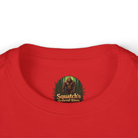 I Believe Bigfoot Toddler Long Sleeve Tee