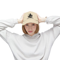 Gone Fishing Distressed Cap - Unisex Fishing Hat for Outdoor Enthusiasts
