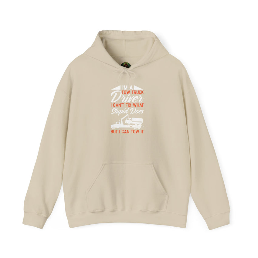 Funny Truck Driver Hoodie - I'm a Truck Driver, Gifts for Drivers, Unisex Pullover Sweatshirt, Perfect for Road Trips, Casual Wear, Holidays