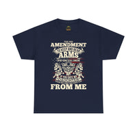 Second Amendment Heavy Cotton Tee