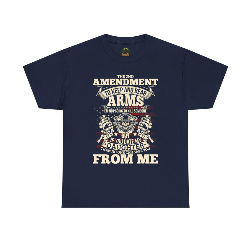 Second Amendment Heavy Cotton Tee