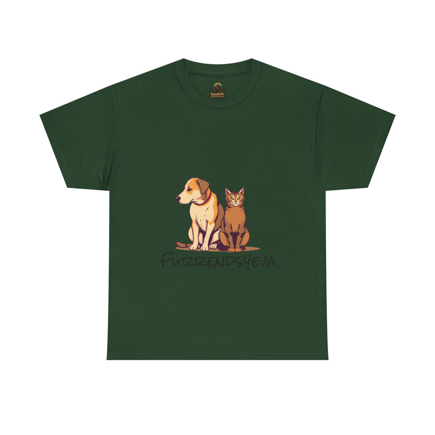 Furrends4Eva Unisex Heavy Cotton Tee