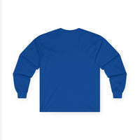 Adventure-Ready Long Sleeve Tee - 'Hit the Trail' Design