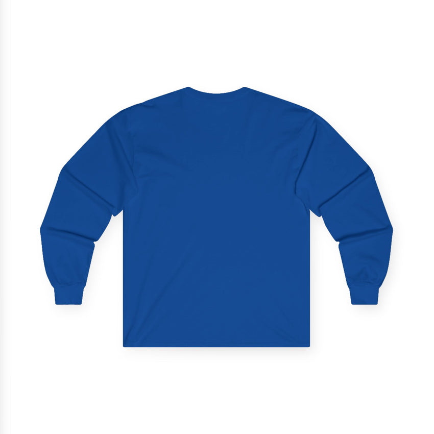 Adventure-Ready Long Sleeve Tee - 'Hit the Trail' Design