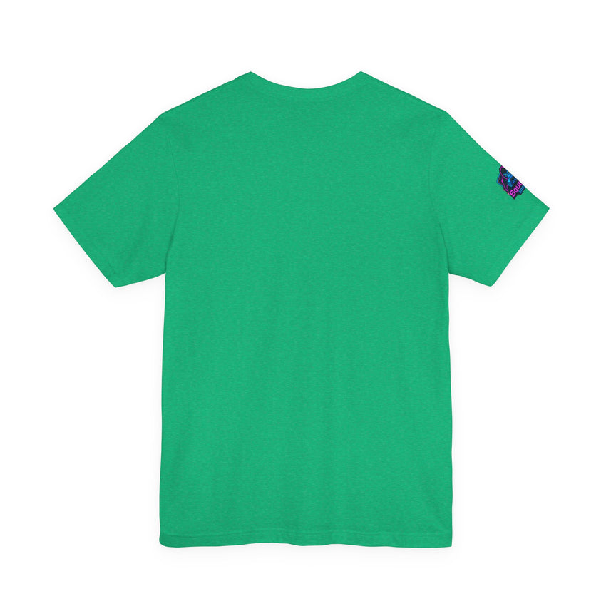 Squatch Gaming Logo Tee | Gamer Badge T-Shirt