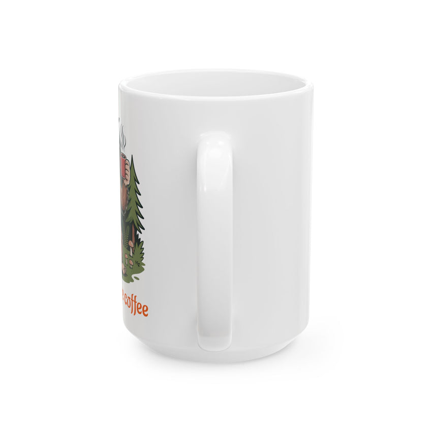 Funny Camping Mug  No Talking Before Coffee 11oz & 15oz