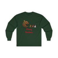 Hungry Christmas Bauble Longsleeve