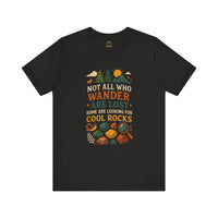 Adventure-Inspiring Short Sleeve Tee, Nature Lovers Shirt, Unisex Casual Tee, Gift for Hikers, Outdoor Enthusiast Apparel