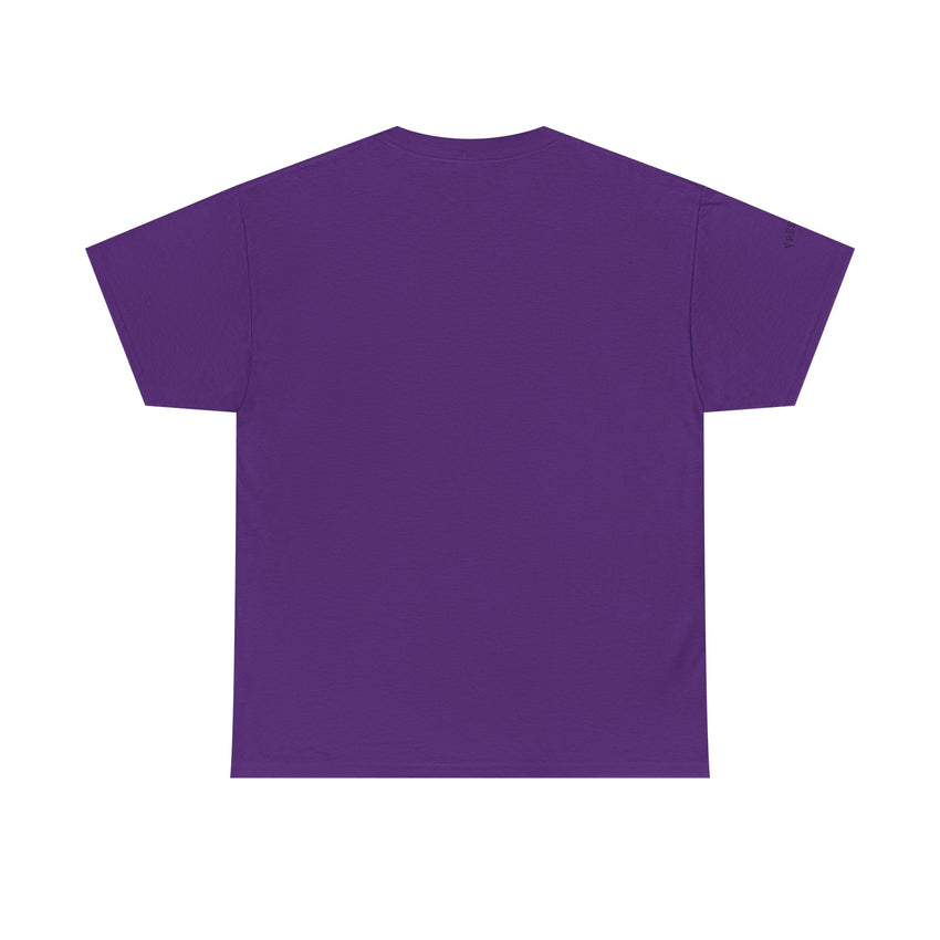 Retired Not My Problem Unisex Heavy Cotton Tee - Casual Comfort for Retirement Celebrations