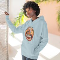 Trucker Strong Wife Fleece Hoodie
