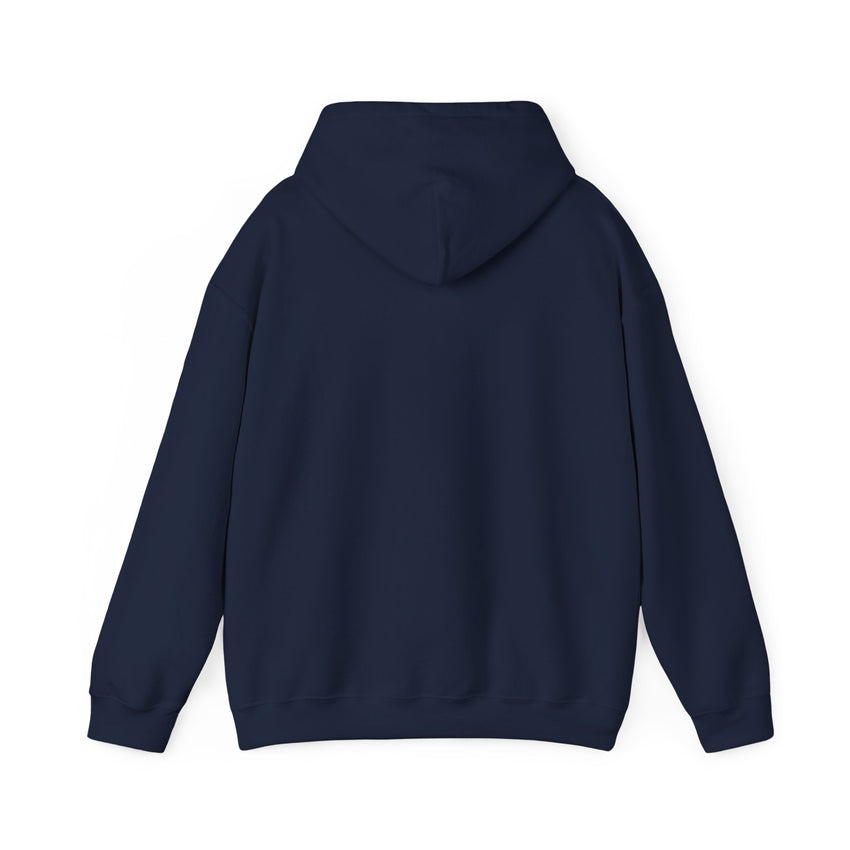 Believe Train Hooded Sweatshirt, Cozy Winter Sweatshirt