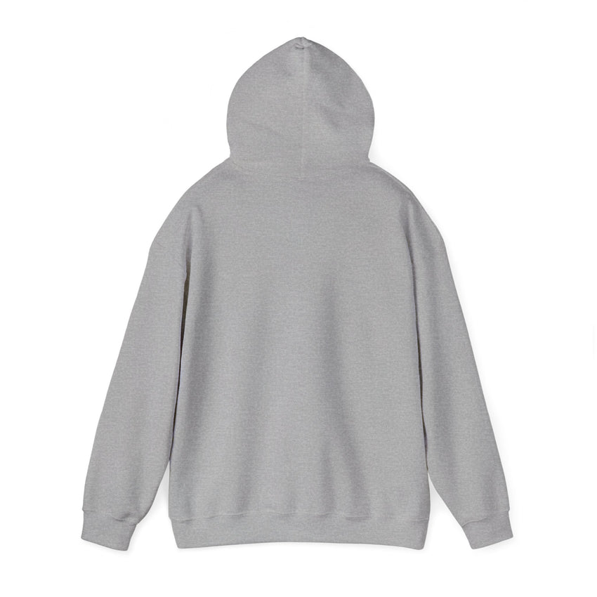 Believe Train Hooded Sweatshirt, Cozy Winter Sweatshirt