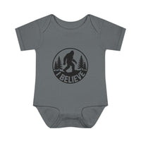 I Believe in Bigfoot Infant Bodysuit