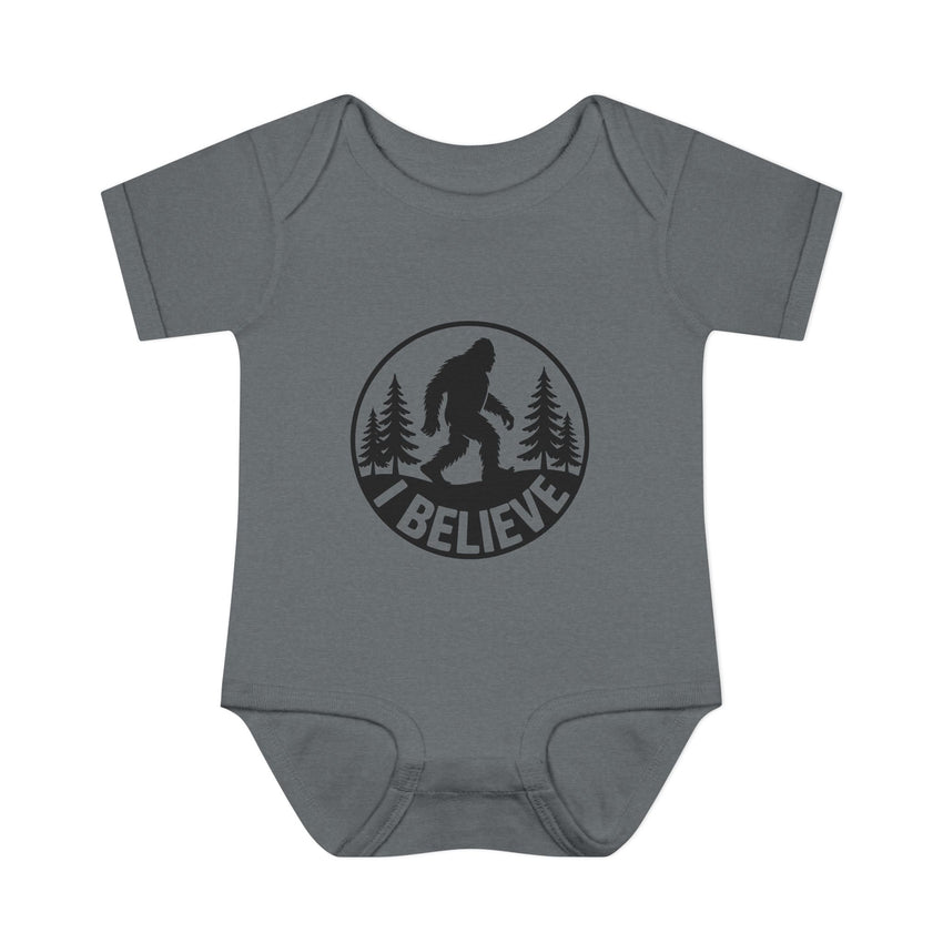 I Believe in Bigfoot Infant Bodysuit