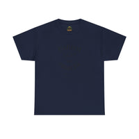 Retired Not My Problem Unisex Heavy Cotton Tee - Casual Comfort for Retirement Celebrations