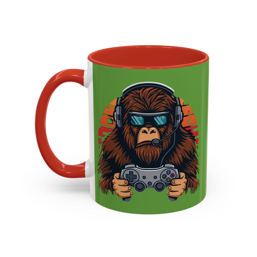 Squatch Gaming Mug | Accent Coffee Mug 11oz 15oz