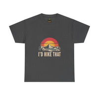 Hiking Adventure Tee, Outdoor Shirt, Nature Lover Gift, Camping Apparel, Travel T-Shirt, Mountain Hiking Top
