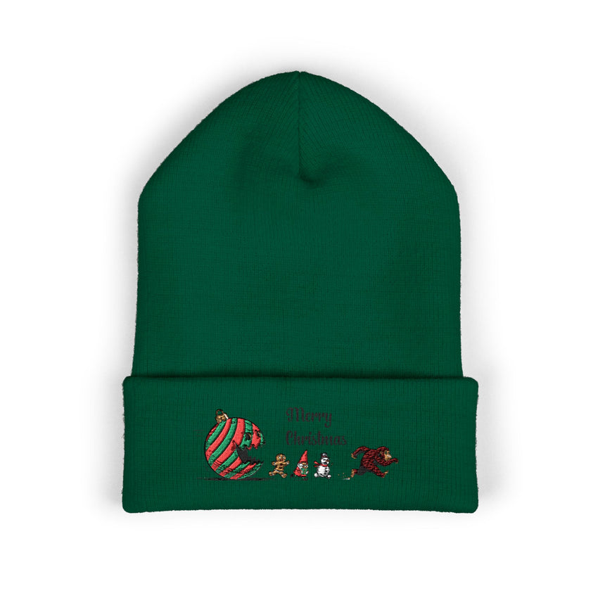 Hungry bauble winter hat