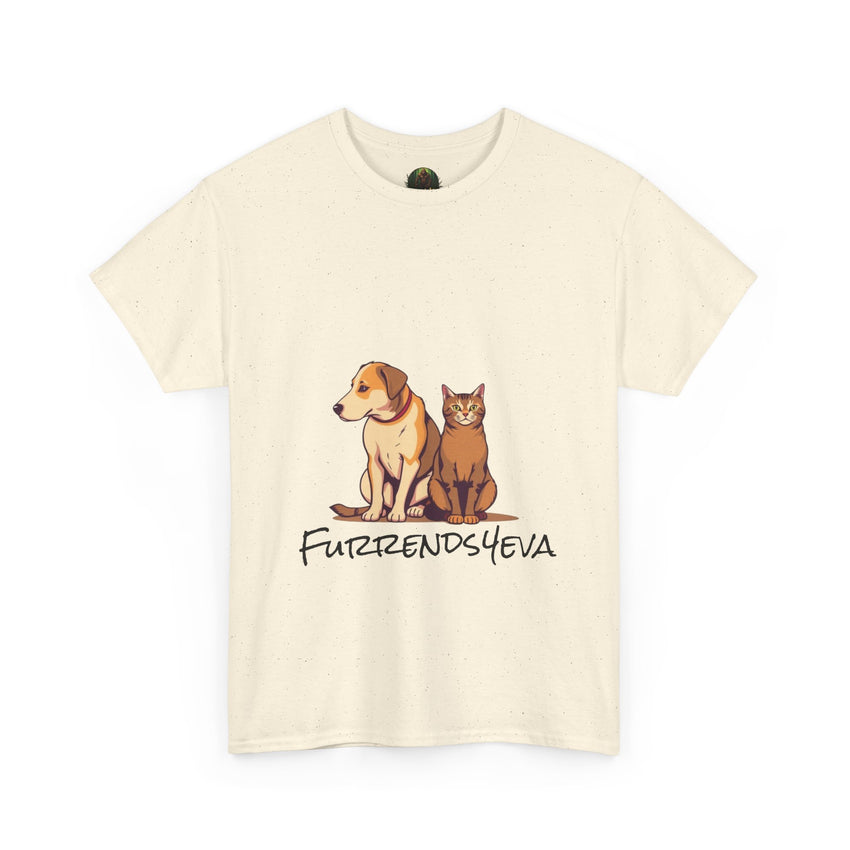 Furrends4Eva Unisex Heavy Cotton Tee