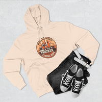 Trucker Strong Wife Fleece Hoodie