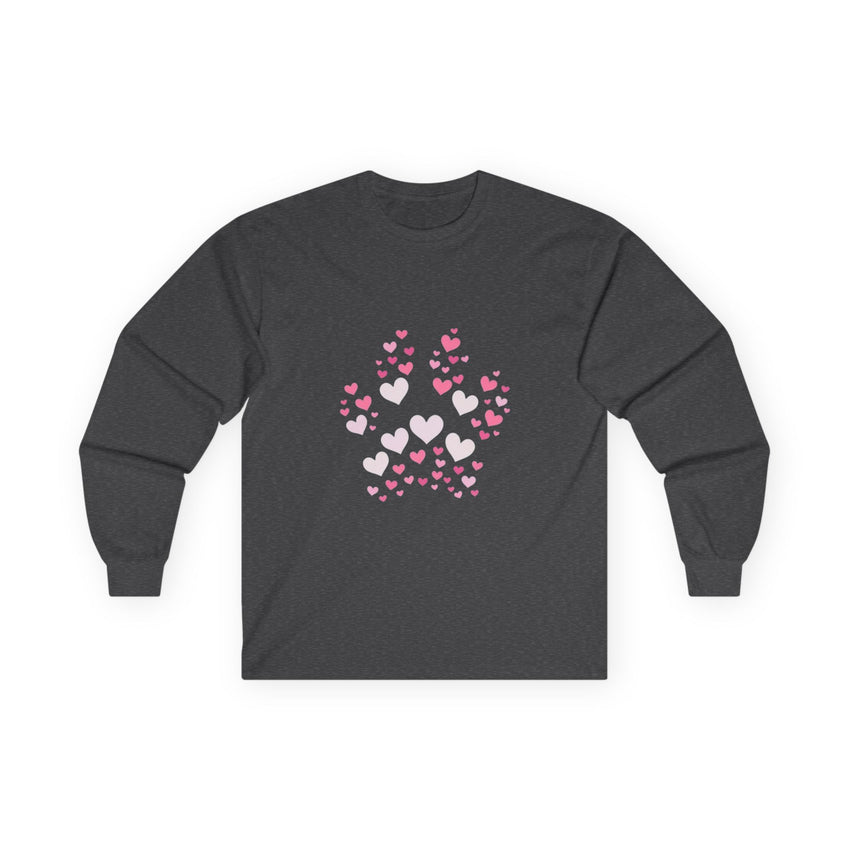 Heartfelt Love Long Sleeve Tee