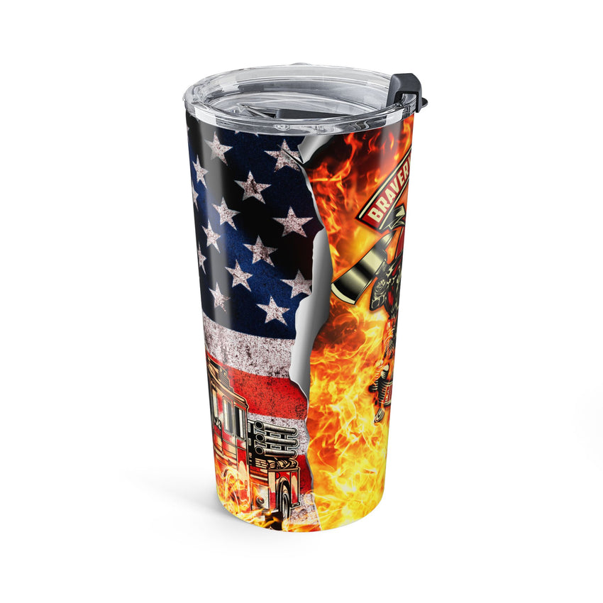 Firefighter Tumbler 20oz