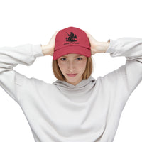 Gone Fishing Distressed Cap - Unisex Fishing Hat for Outdoor Enthusiasts