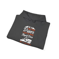 Funny Truck Driver Hoodie - I'm a Truck Driver, Gifts for Drivers, Unisex Pullover Sweatshirt, Perfect for Road Trips, Casual Wear, Holidays