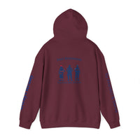 First Responders Unisex Hoodie - Honor, Support & Unite