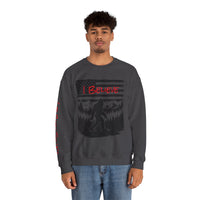 Bigfoot Believer Unisex Crewneck Sweatshirt