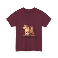 Furrends4Eva Unisex Heavy Cotton Tee
