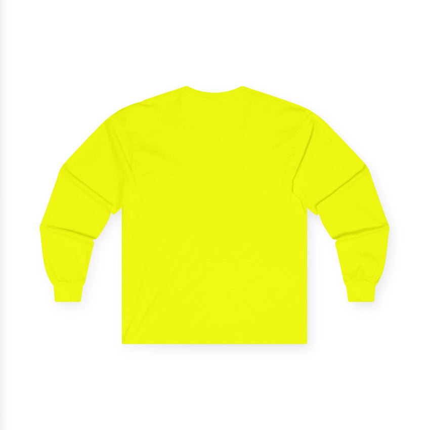 Adventure-Ready Long Sleeve Tee - 'Hit the Trail' Design
