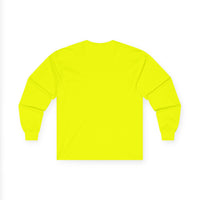 Adventure-Ready Long Sleeve Tee - 'Hit the Trail' Design
